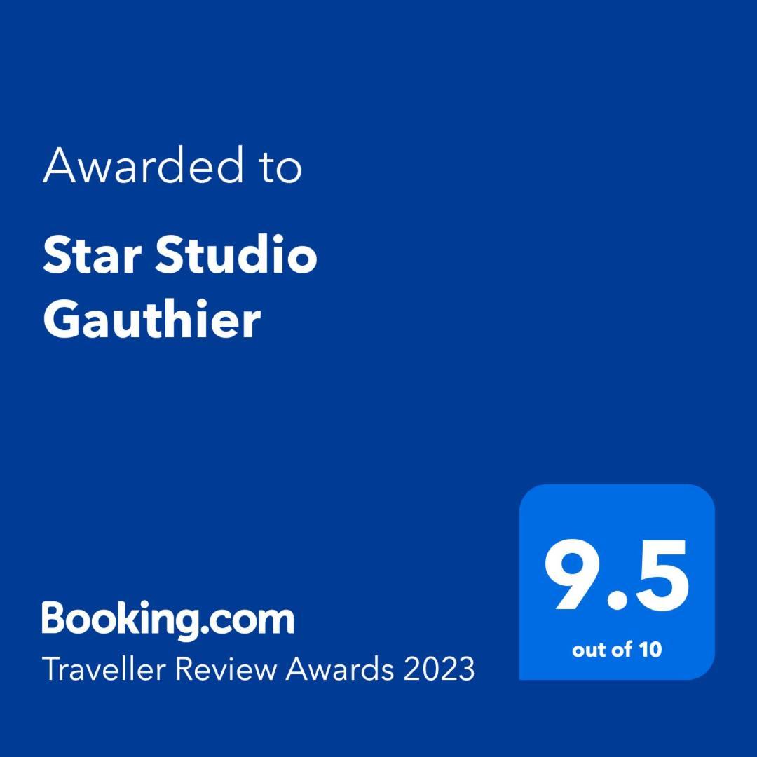Appartamento Star Studio Gauthier Casablanca Esterno foto